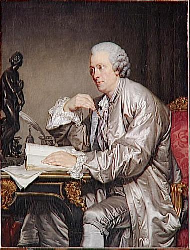 Jean-Baptiste Greuze Portrait de Claude Henri Watelet